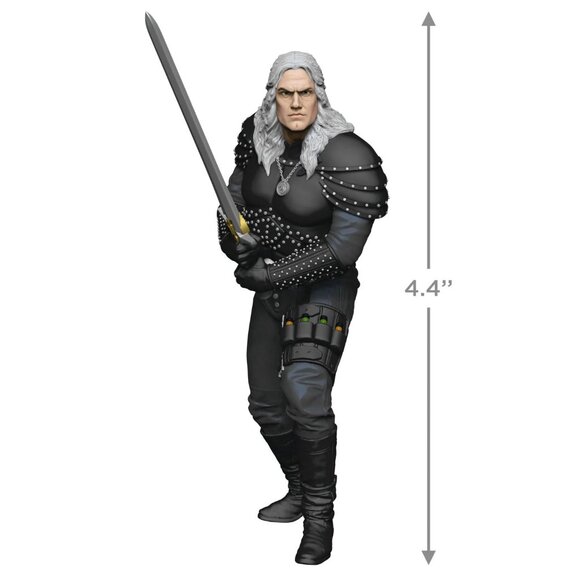 New! The Witcher Geralt of Rivia Hallmark Keepsake Ornament 2023 Netflix TV Show - Picture 3 of 5